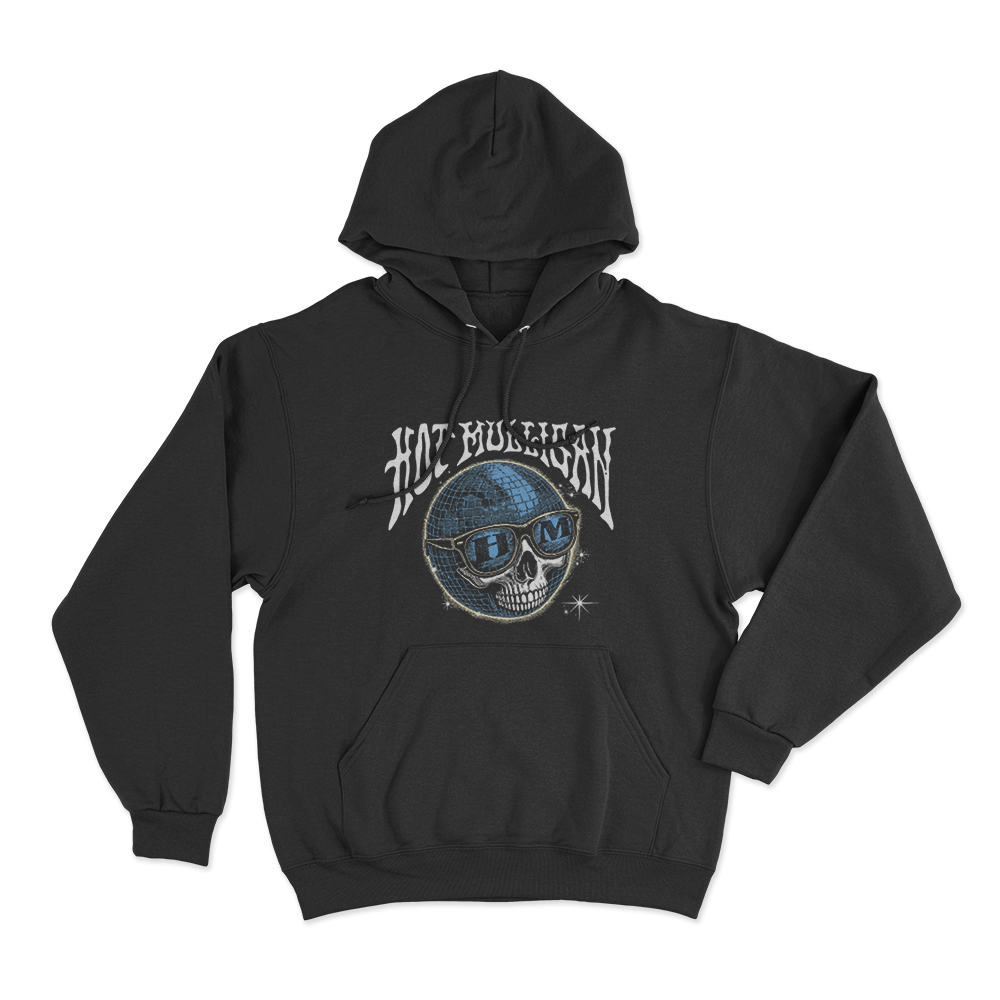 Death Disco Unisex Hoodie Black Death Disco Unisex Hoodie Black