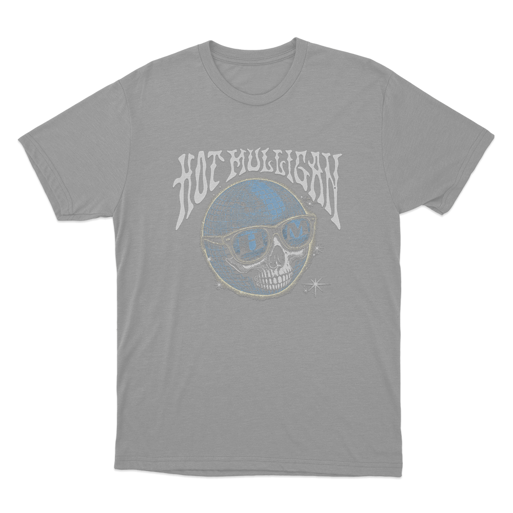 Death Disco Unisex T Shirt Grey Death Disco Unisex T Shirt Grey
