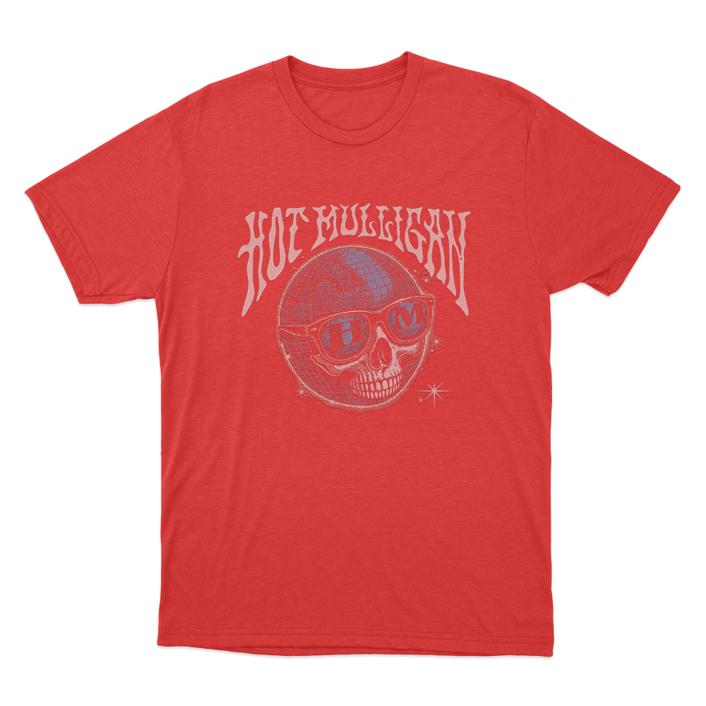 Death Disco Unisex T Shirt Red Death Disco Unisex T Shirt Red
