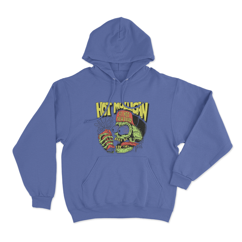 Hot Mulligan #1 Hot New Band Unisex Hoodie Blue Hot Mulligan 1 Hot New Band Unisex Hoodie Blue