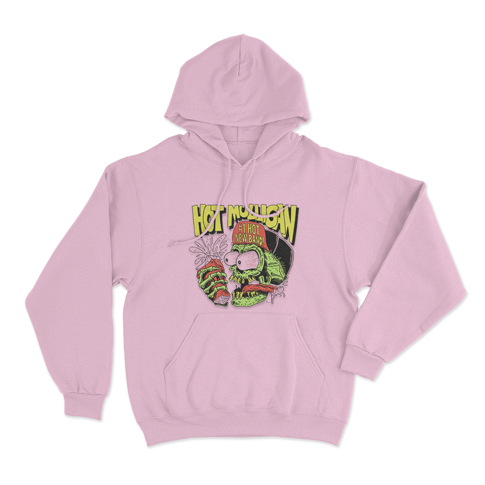 Hot Mulligan #1 Hot New Band Unisex Hoodie Pink Hot Mulligan 1 Hot New Band Unisex Hoodie Pink