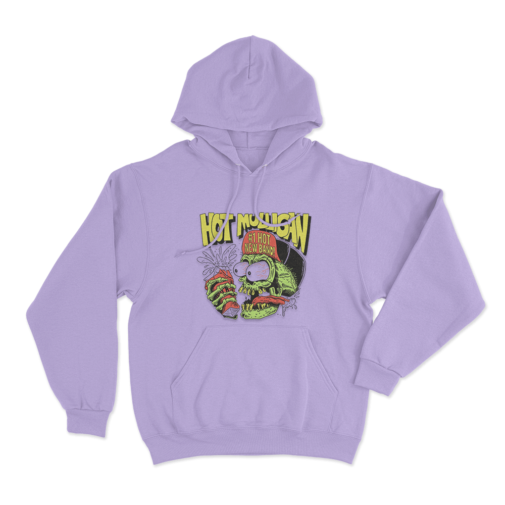 Hot Mulligan #1 Hot New Band Unisex Hoodie Purple Hot Mulligan 1 Hot New Band Unisex Hoodie Purple