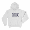 Hot Mulligan Run Club Unisex Hoodie White