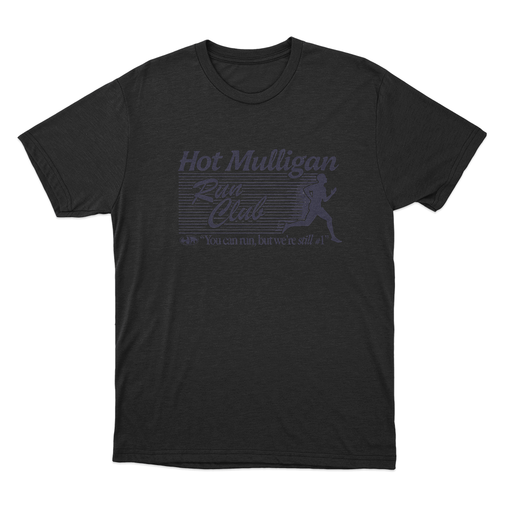 Hot Mulligan Run Club Unisex T Shirt Black Hot Mulligan Run Club Unisex T Shirt Black