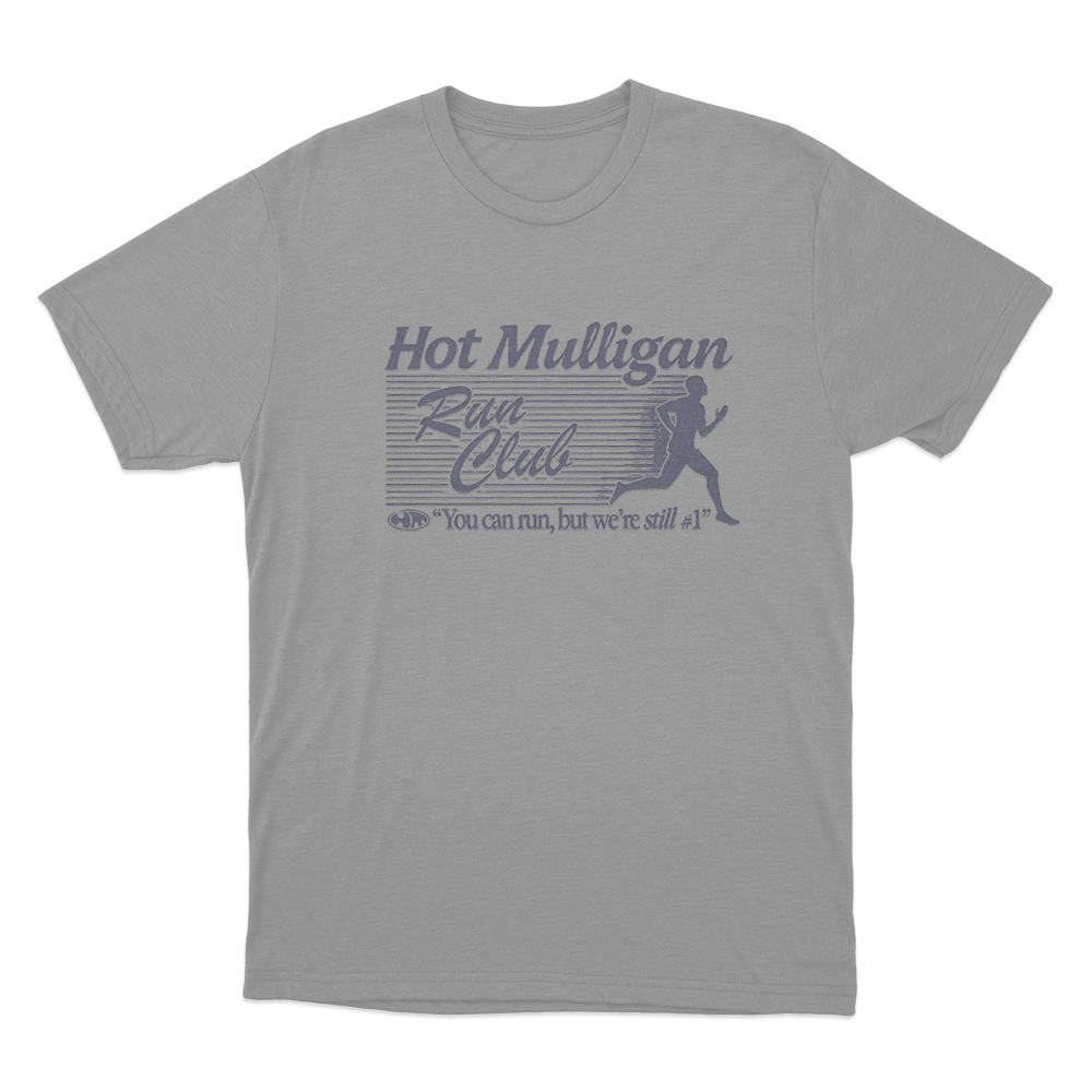 Hot Mulligan Run Club Unisex T Shirt Grey Hot Mulligan Run Club Unisex T Shirt Grey