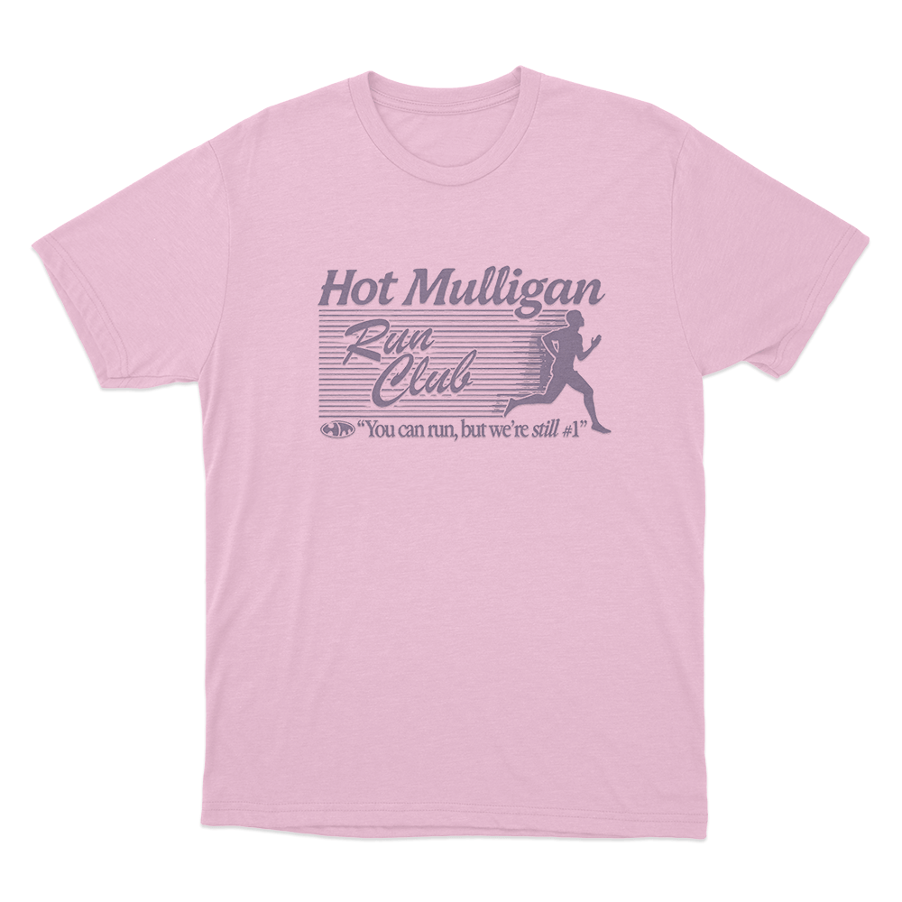 Hot Mulligan Run Club Unisex T Shirt Pink Hot Mulligan Run Club Unisex T Shirt Pink