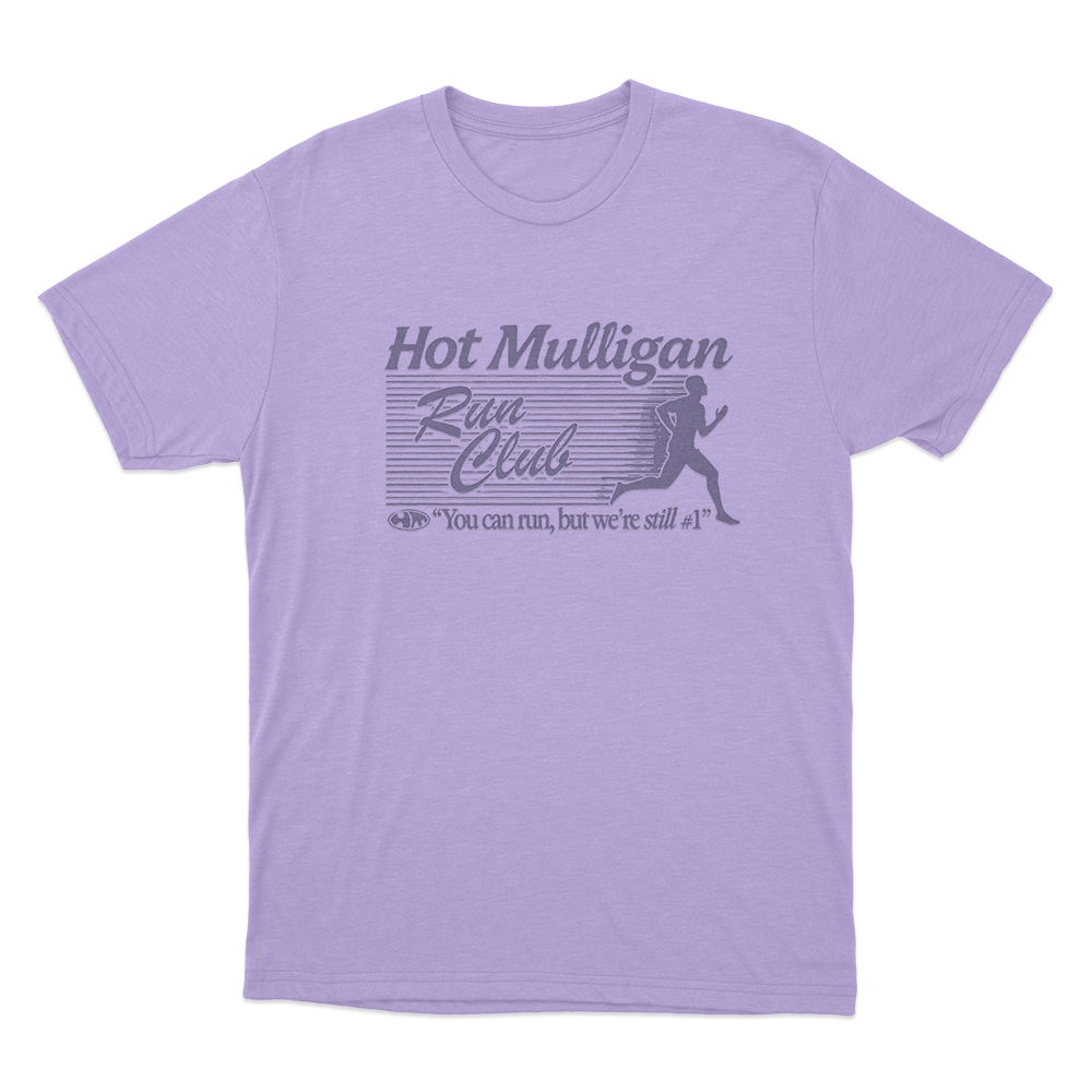 Hot Mulligan Run Club Unisex T Shirt Purple Hot Mulligan Run Club Unisex T Shirt Purple