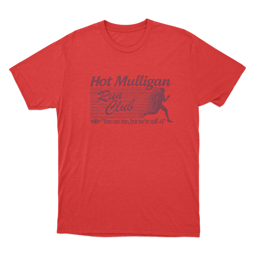 Hot Mulligan Run Club Unisex T Shirt Red Hot Mulligan Run Club Unisex T Shirt Red