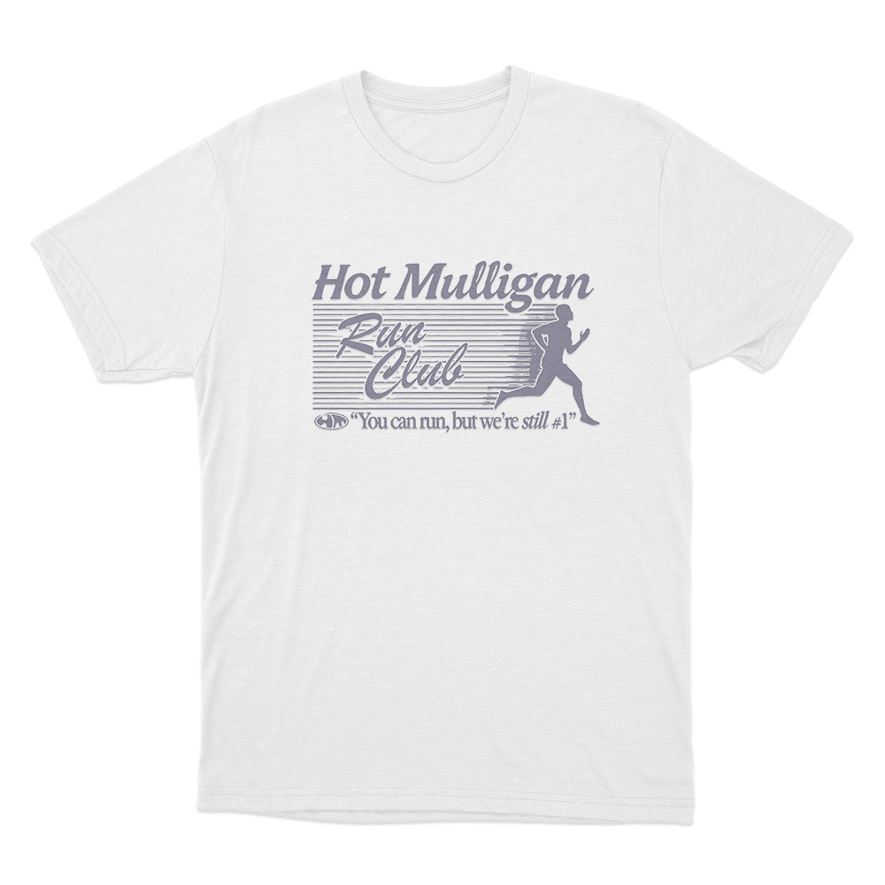 Hot Mulligan Run Club Unisex T Shirt White Hot Mulligan Run Club Unisex T Shirt White