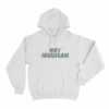 Hot Mulligan Unisex Hoodie White