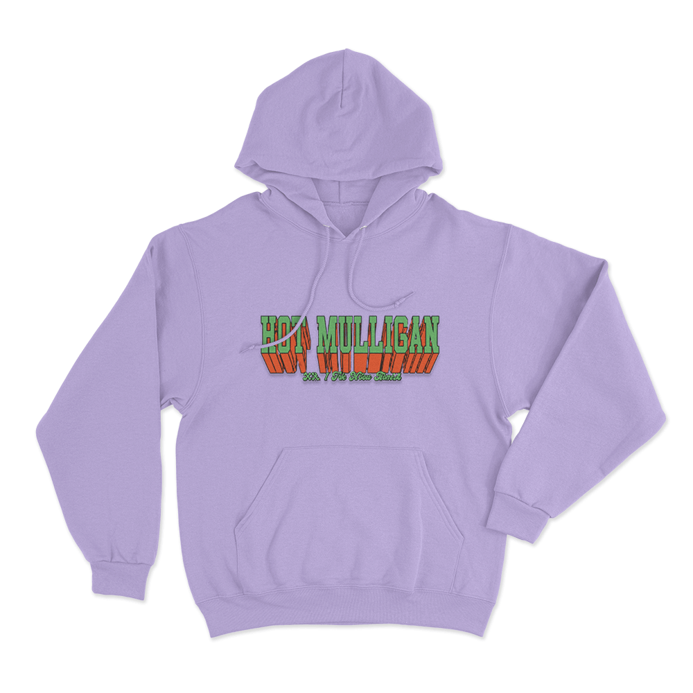 Hot Mulligan Varsity Unisex Hoodie Purple Hot Mulligan Varsity Unisex Hoodie Purple