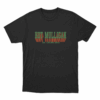 Hot Mulligan Varsity Unisex T Shirt Black