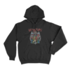 Wizard Unisex Hoodie Black