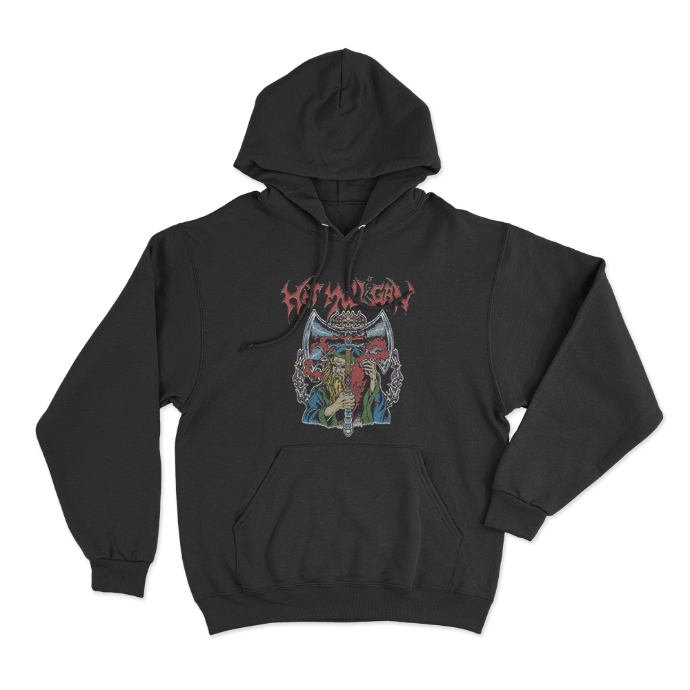 Wizard Unisex Hoodie Black Wizard Unisex Hoodie Black