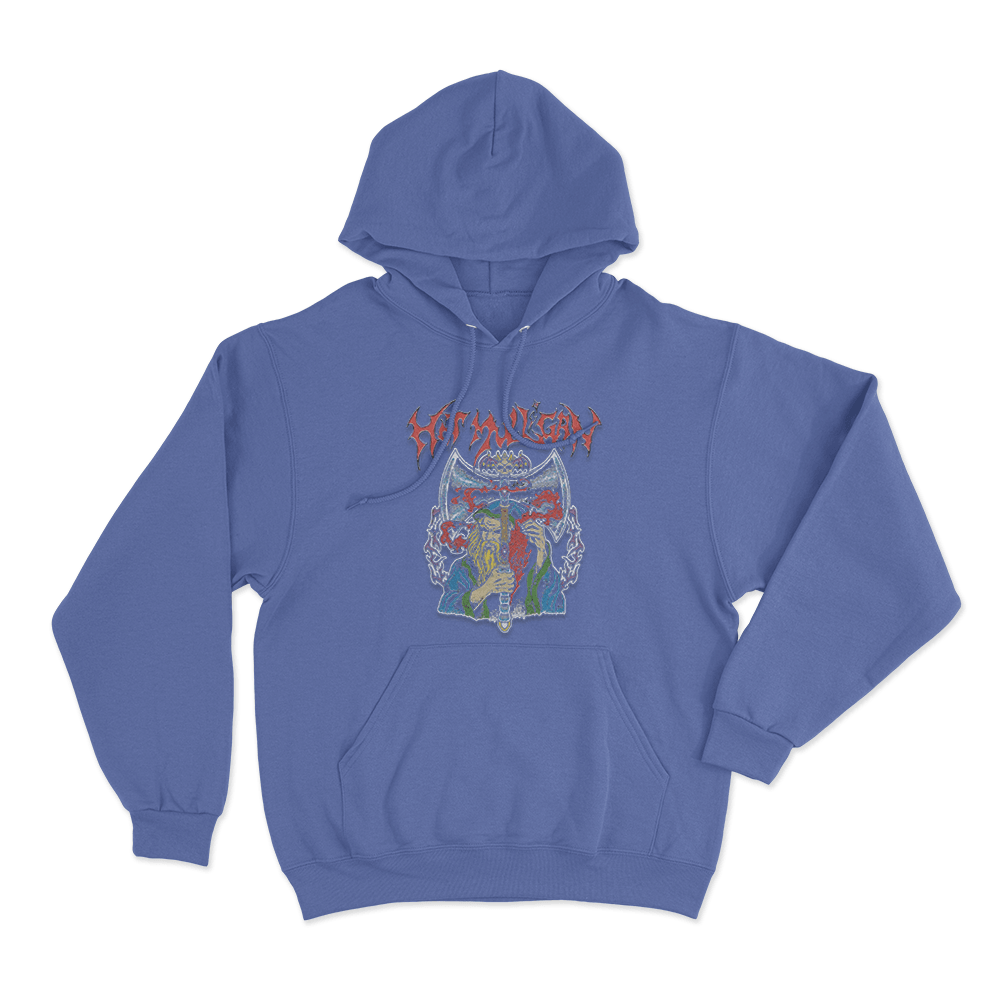 Wizard Unisex Hoodie Blue Wizard Unisex Hoodie Blue