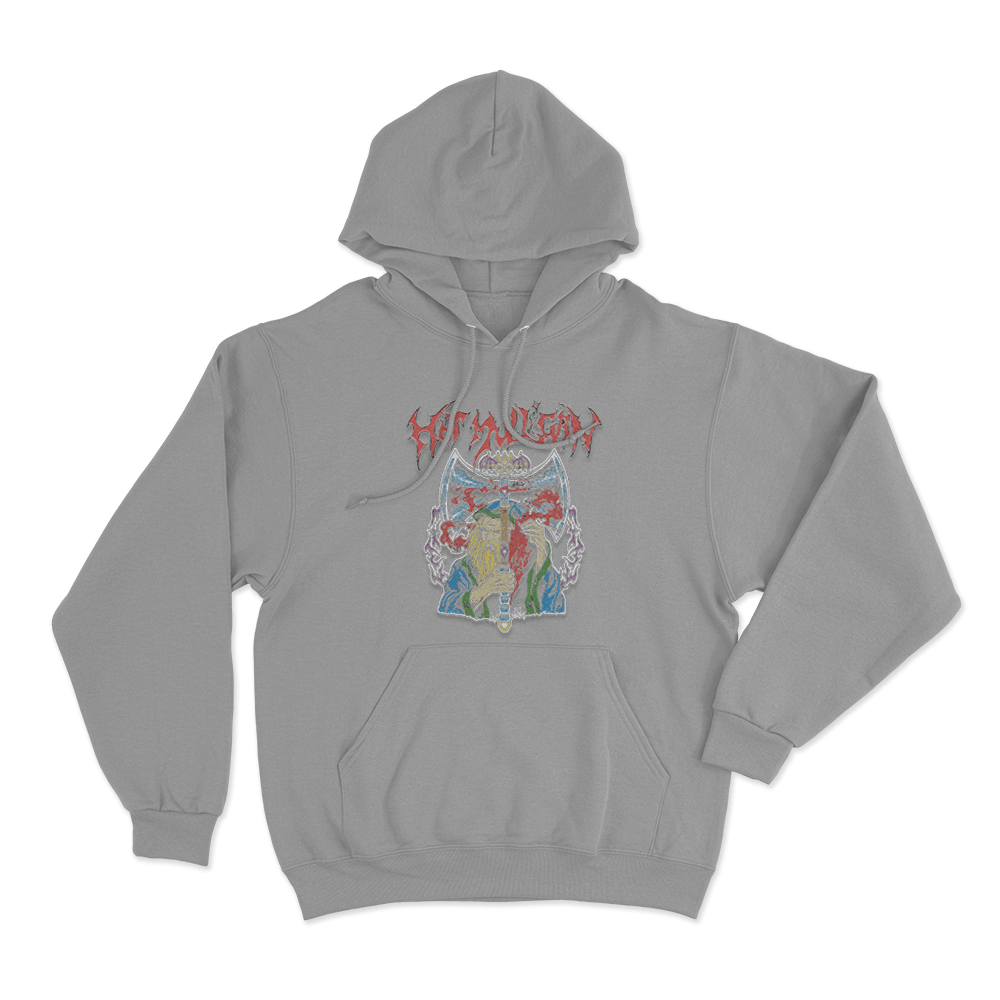 Wizard Unisex Hoodie Grey Wizard Unisex Hoodie Grey